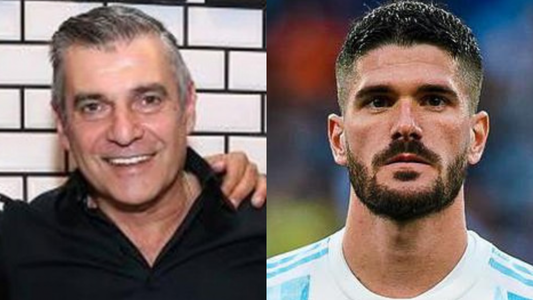 El fuerte audio de Horacio Homs a Rodrigo de Paul: "Me vas a conocer"
